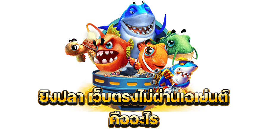 เกม ยิงปลา เว็บตรงไม่ผ่านเอเย่นต์ คืออะไร