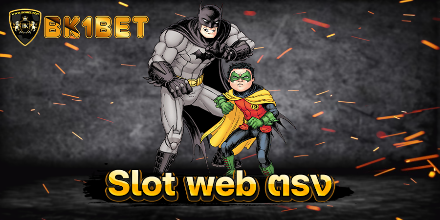 slot web ตรง