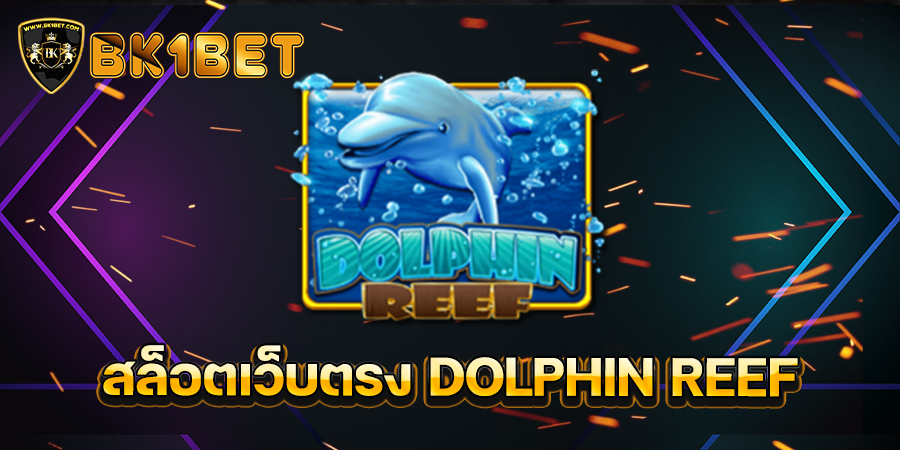 สล็อตเว็บตรง DOLPHIN REEF