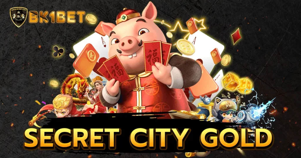 Secret City Gold สล็อตค่าย PP ค้นหาสมบัติทองคำในป่าลึก